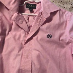 Boy pink shirt